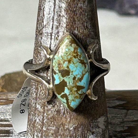 NWT Larry Castilo Navajo Handmade Kingman Size 8 - Picture 7 of 8